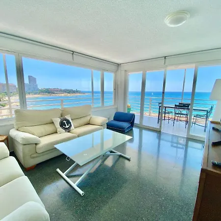 Apartment Akra Primera Linea De Playa Vistas Increibles !! *