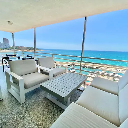 Apartment Akra Primera Linea De Playa Vistas Increibles !!