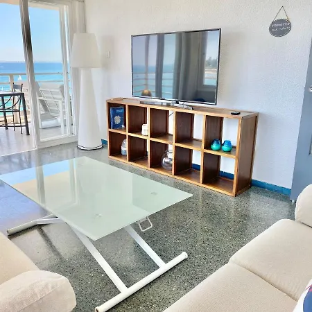Apartment Akra Primera Linea De Playa Vistas Increibles !! *
