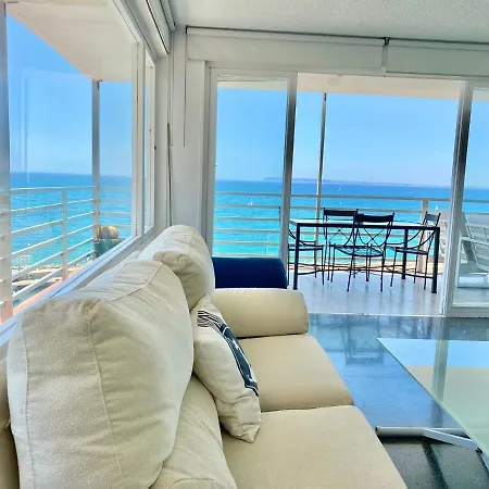 Akra Primera Linea De Playa Vistas Increibles !! Apartment Alicante