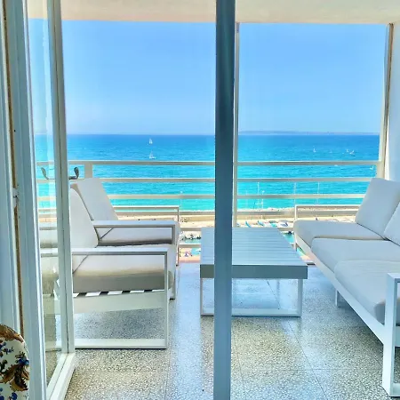 Apartment Akra Primera Linea De Playa Vistas Increibles !! *