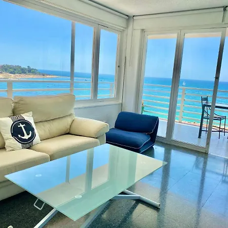 Apartment Akra Primera Linea De Playa Vistas Increibles !!