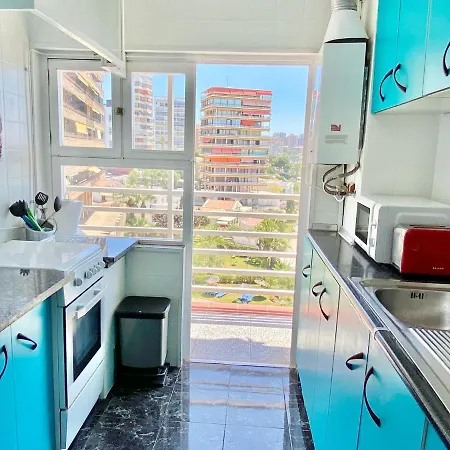Apartment Akra Primera Linea De Playa Vistas Increibles !! *