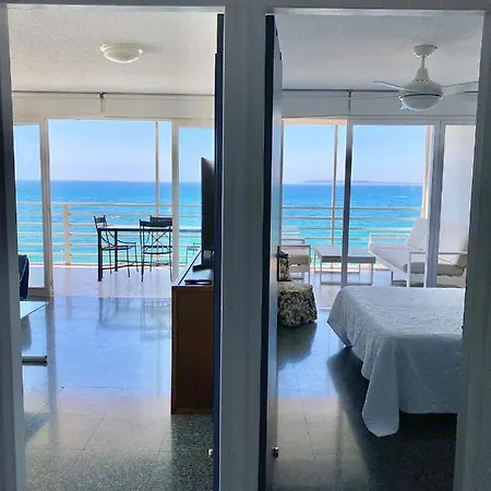 Akra Primera Linea De Playa Vistas Increibles !! Apartment