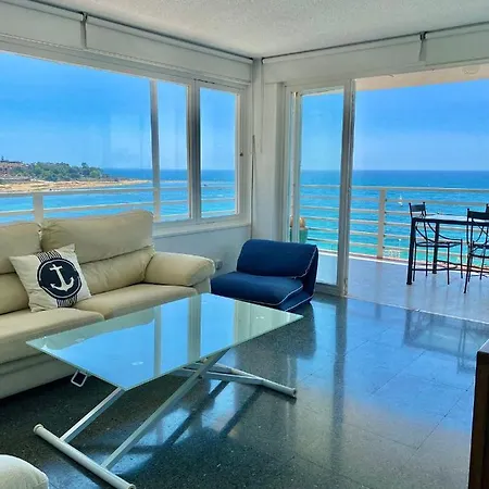 Apartment Akra Primera Linea De Playa Vistas Increibles !! *