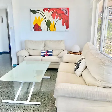 Apartmán Akra Primera Linea De Playa Vistas Increibles !! Alicante