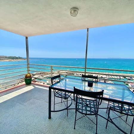 Akra Primera Linea De Playa Vistas Increibles !! Αλικάντε