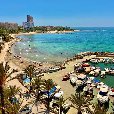 Akra Primera Linea De Playa Vistas Increibles !! Apartmán Alicante