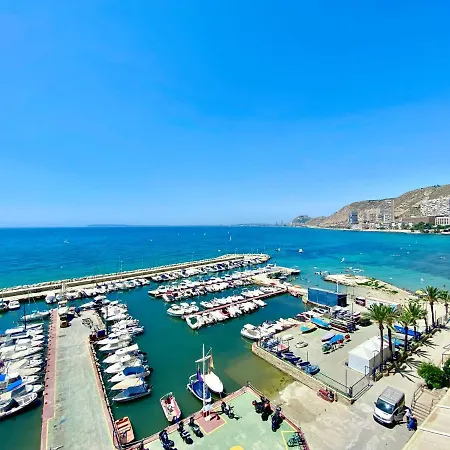 Akra Primera Linea De Playa Vistas Increibles !! Αλικάντε