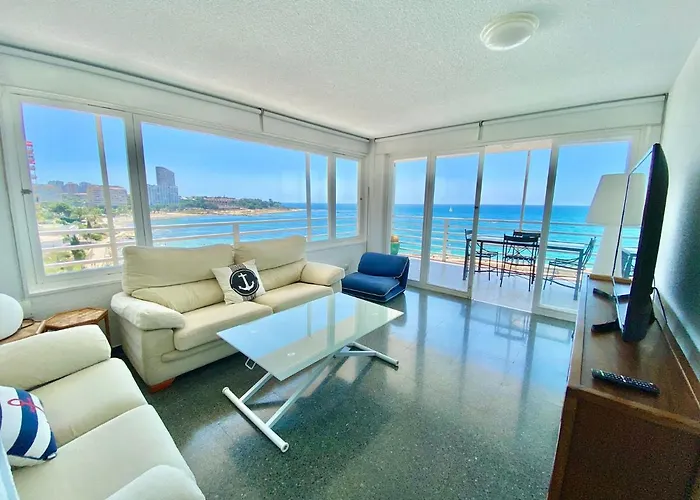 Lejlighed Akra Primera Linea De Playa Vistas Increibles !! *