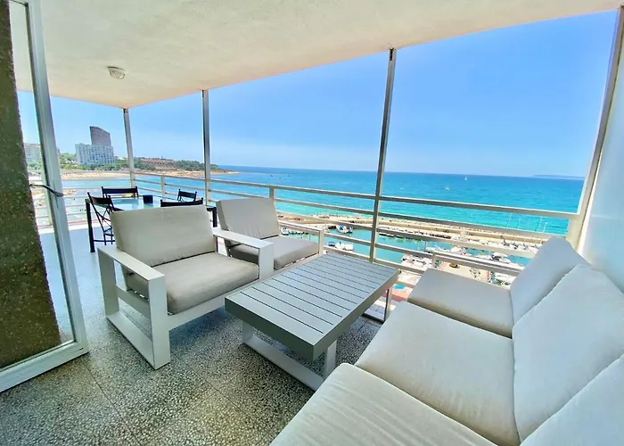 Lejlighed Akra Primera Linea De Playa Vistas Increibles !!