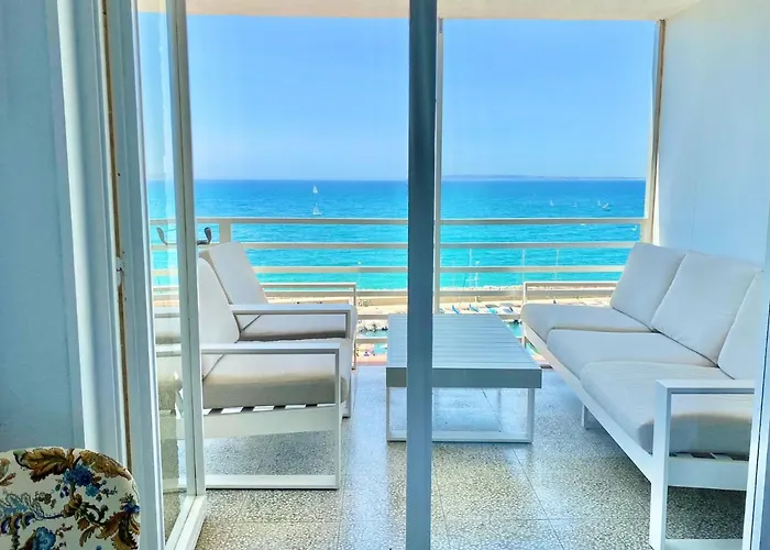 Lejlighed Akra Primera Linea De Playa Vistas Increibles !! *