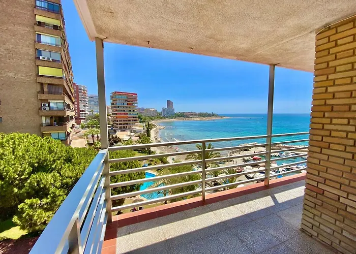 Akra Primera Linea De Playa Vistas Increibles !! Lejlighed